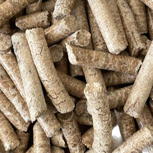 keményfa pellet